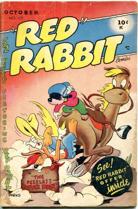 Red Rabbit 17 (Dearfield Publishing Co.) - Comic Book Plus