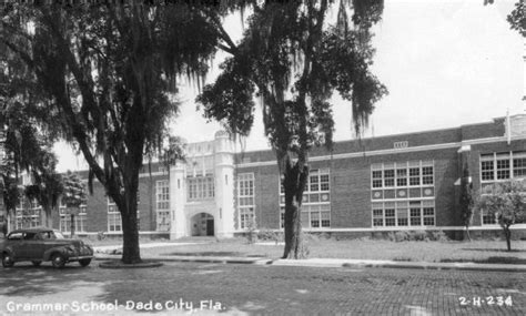 History of Rodney B. Cox Elementary School, Dade City, Florida