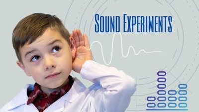 Science Experiments with Sound: 8 Fun Activities for Kids - STEMtropolis