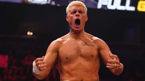 Cody Rhodes Responds To Claims CM Punk Led To His AEW Departure