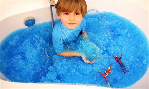 Kids Gelli Baff or Slime Baff Bath Gel (1- or 2-Pack) | Groupon