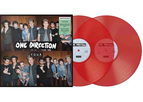 One Direction Four Deluxe Vinyl Limited – A•Shop MX