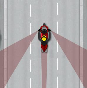 Motorcycle Blind Spot - Motorcycle Test Tips