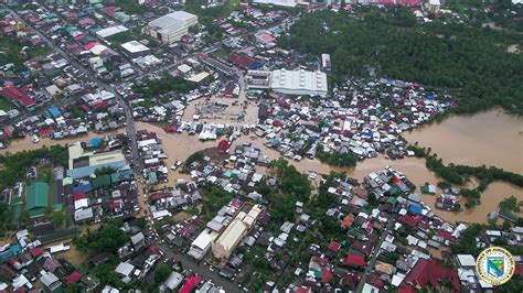 Philippines – Thousands Evacuate Floods After Tropical Storm Dujuan (Auring) – FloodList