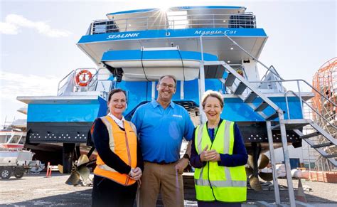 New Sealink ferries with 200-passenger capacity to join Southern Moreton Bay Island fleet ...