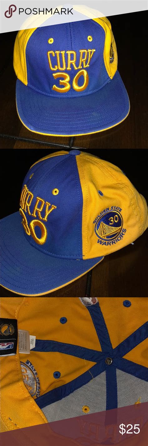 Golden State Warriors SnapBack hat | Snapback hats, Blue adidas, Golden state warriors