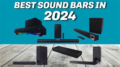 Best Sound Bars in 2024 | Top Rated Sound Systems | Best Sound Bars in ...