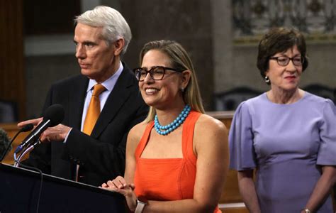 Moderate Kyrsten Sinema Waves Off Criticism From Fellow Democrats : NPR