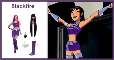 Last-Minute Blackfire Cosplay Idea For Cosplay & Halloween 2024