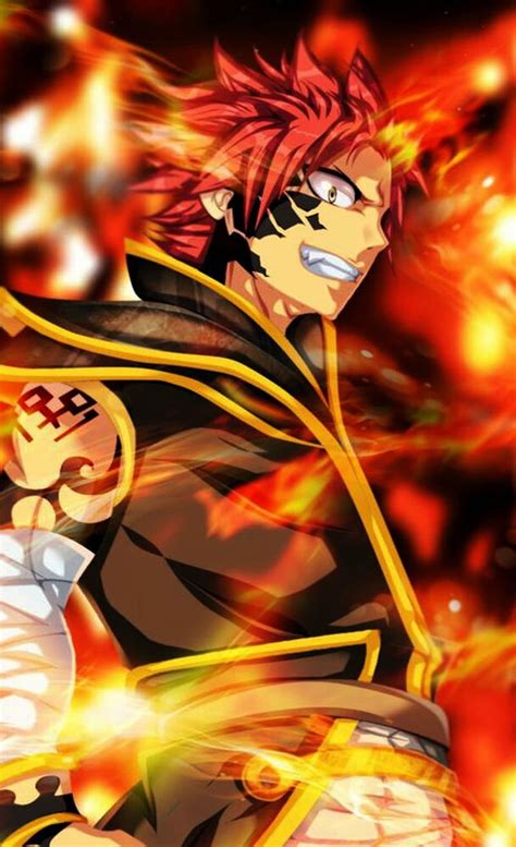 Natsu Dragneel, fire, fairy tail, anime, adventures fuego, HD phone ...