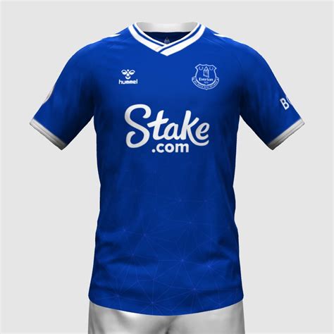 Everton FC home 22/23 Concept - FIFA Kit Creator Showcase