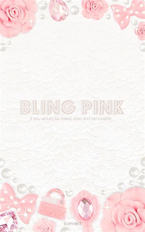 🔥 [50+] Pink Bling Wallpapers | WallpaperSafari