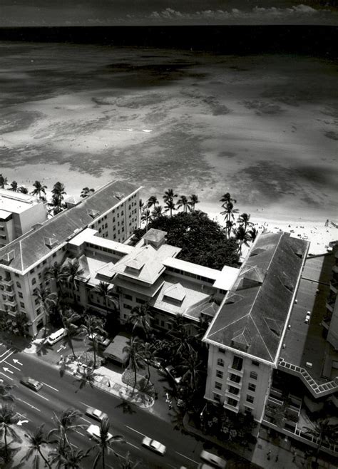 Moana Surfrider History | Moana Surfrider, A Westin Resort & Spa - History of the Hotel ...