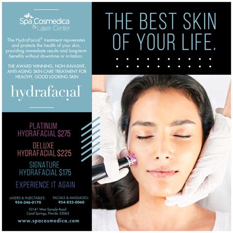 Experience A Hydrafacial – 3 Steps to Beautiful Skin! - Dermatology ...