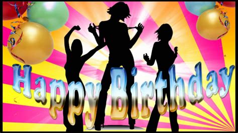 Happy Birthday Party Song Music (+playlist) | Birthday songs, Happy birthday video, Happy ...