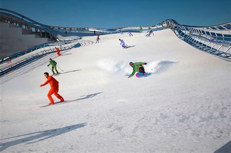 World's first apartment topped with a ski slope could spring up in Kazakhstan