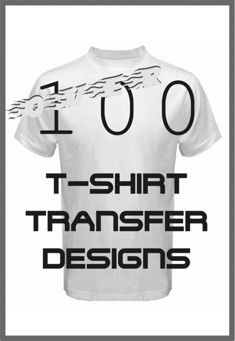 Over 100 T-Shirt Transfer Designs - Tradebit