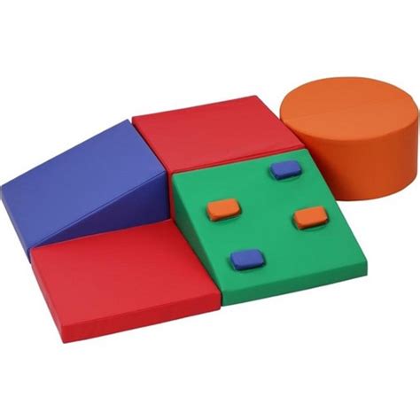 Foam Climbing Blocks Set For Toddlers And Preschoolers Soft Indoor ...