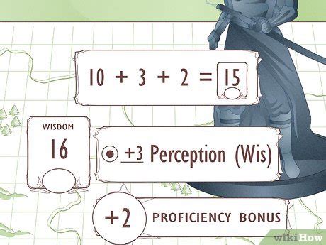 How to Calculate Passive Perception in D&D 5e (3 Easy Steps)