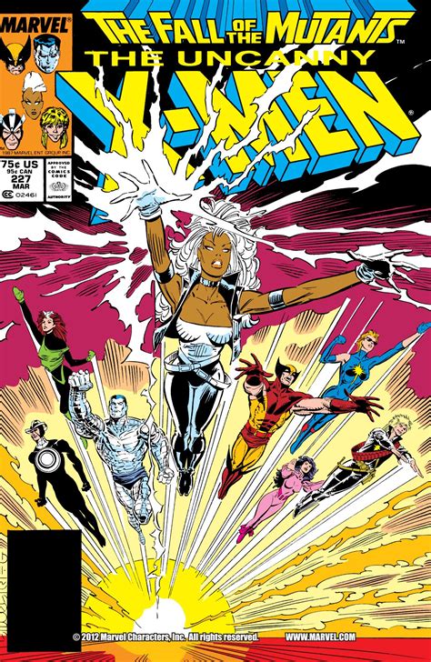 Uncanny X-Men Vol 1 227 - Marvel Comics Database