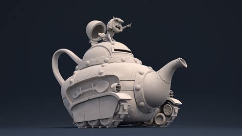 Pixar's RenderMan | Resource | Rolling Teapot