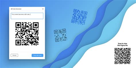 Www Qr Code Generator Bielefeld ~ Qr Figma Plugin Generator React | Driskulin