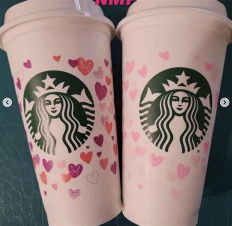 Here Are the Starbucks Valentine's Day Cups for 2022 - Let's Eat Cake