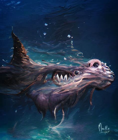 ArtStation - Kaiju and Sea Monsters - Concept Art