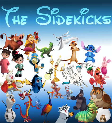 The Cartoon Sidekicks by Kaitlin73 on DeviantArt