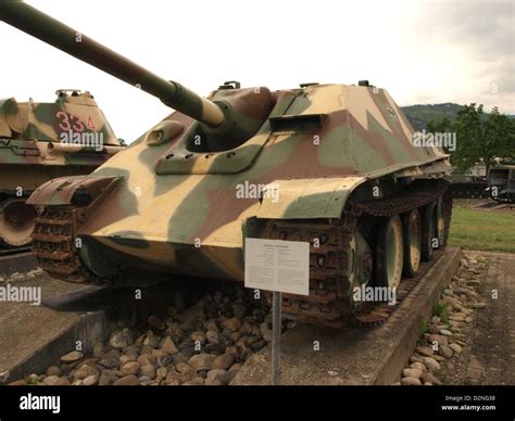 Jagdpanther Tank Destroyer Stock Photo - Alamy