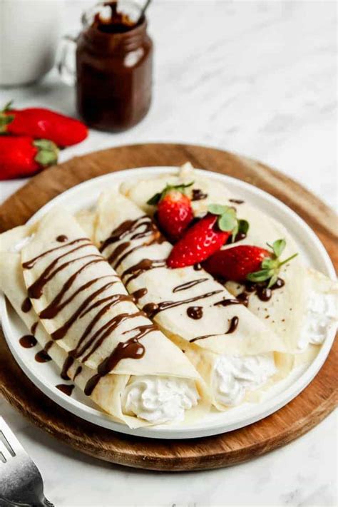 French Crepe Recipe (Foolproof and Easy!) - Boston Girl Bakes