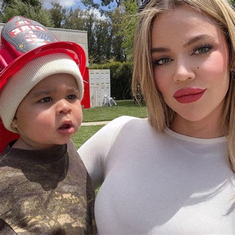 Khloe Kardashian's Son Tatum Is Growing Up Fast in New Photos - Patabook Entertainment