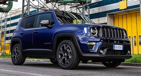 Jeep Announces 2021 Renegade And Wrangler 80th Anniversary Editions For The UK | Carscoops