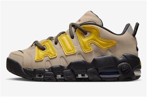 AMBUSH x Nike Air More Uptempo Low Limestone FB1299-200 Release Date ...