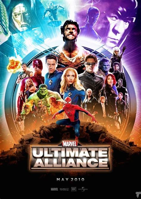 Marvel Ultimate Alliance (2007) Fan Casting on myCast