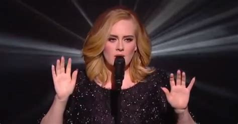 Watch Adele Perform ‘Hello’ at the NRJ Awards -- Vulture