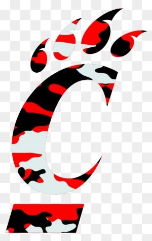 University Of Cincinnati Bearcats Logo - Free Transparent PNG Clipart ...