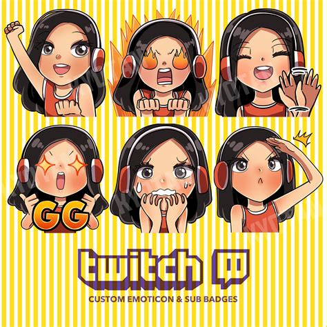 Twitch Emotes High Resolution This may involve looking up the emote you want on twitchemotes com ...