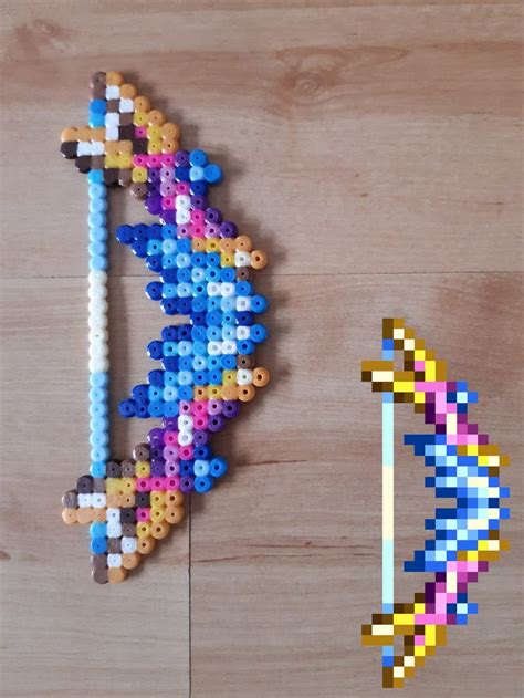 Terraria Bows Perler Beads | Etsy