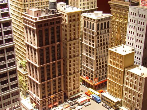 N scale city skyscrapers - Gas and Electric Building (flat… | Flickr