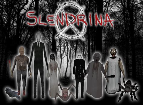 Slendrina: The Cursed Family of Slenderman - "fan made Photoshop family photo". : r/Slender_Man