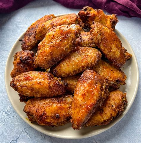 Crispy Dry Rub Chicken Wings | Recipe Cart