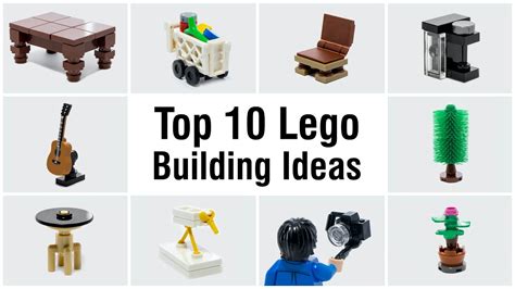 Top 10 Easy LEGO Building Ideas Anyone Can Make #14 - YouTube