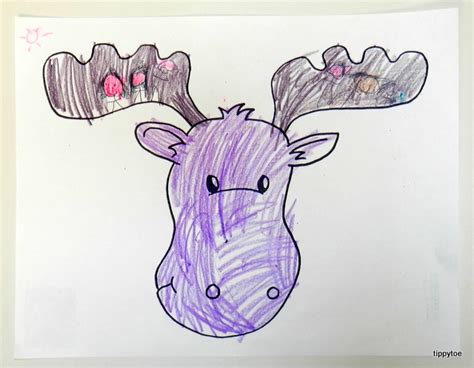 Tippytoe Crafts: Thidwick, the Big-Hearted Moose