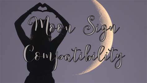 Moon Sign Compatibility & The Most Compatible Relationships