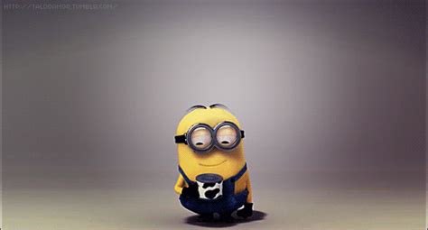 minions gifs Page 27 | WiffleGif | Minion gif, Minions funny, Cute minions