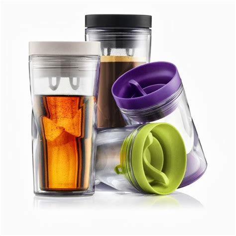 Bodum Makes A Great 8 oz Spill Proof Insulated Mug That Fits Perfectly Under The Keurig Mini ...
