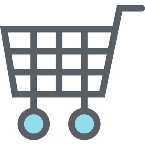Shopping cart icon