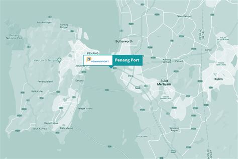 Penang Port Google Maps - MMC Port