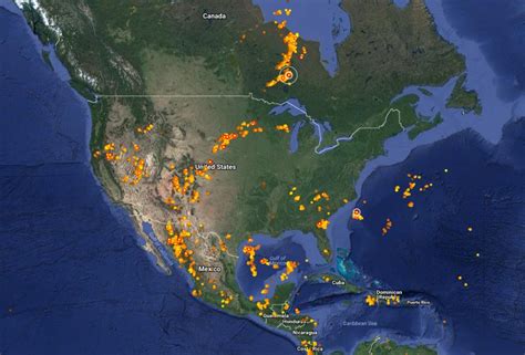 Real Time Lightning Strikes Map — Steemit - Lightning Map California ...